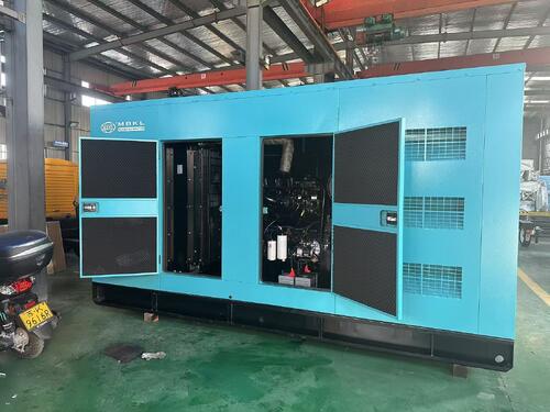 Melhoria da Estabilidade da Energia Industrial na Guyana Fábrica com 400KW Cummins Diesel Gerador Set