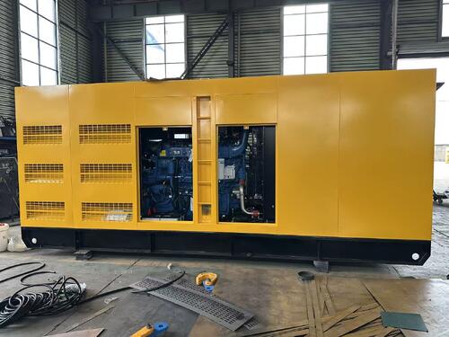 Projeto de energia de reserva da fábrica da Indonésia 500KVA gerador diesel silencioso entregue com sucesso pelo gerador Mingbang