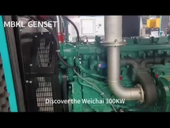Weichai Silent gerador conjunto 300KW