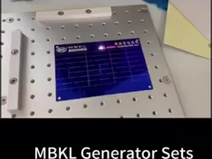 Conjuntos de geradores de tipo silencioso e aberto da MBKL