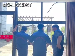 Utilização de instalações insonorizadas 68KW 85KVA Volvos geradores a diesel Tipo silencioso