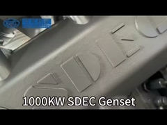 Motor SDEC geradores diesel conjuntos de geradores 1000KW / 1250kva