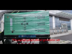 Weichai 12M26D792E200 Motor gerador diesel de tipo aberto conjunto 630kw 787.5KVA