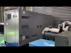 Gerador de energia silencioso 180KW 225KVA Yuchai Diesel Generator Sets