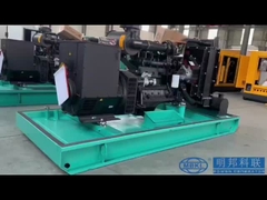 Weichai Motor 125kva 100kw Setes de geradores a diesel de tipo aberto