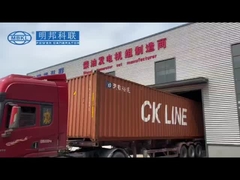 Conjunto de gerador elétrico de emergência SDEC de 70 kW