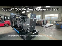 Grupos geradores a diesel à prova de som e tipo aberto/silencioso com motor Weichai/SDEC/Yuchai