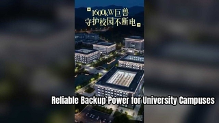 Energia de backup confiável para campi por MBKL POWER