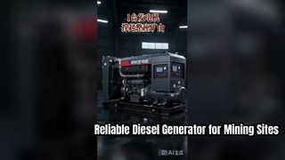 Gerador diesel para mineração | Energia confiável para locais de mineração | Potência MBKL
