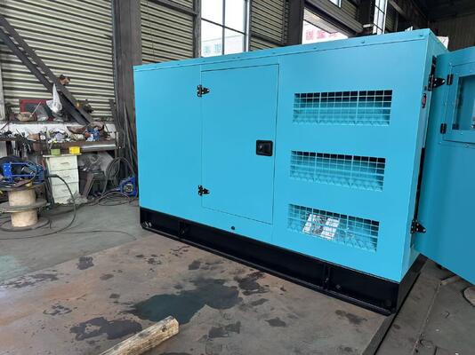 Gerador Diesel Silencioso de 70kW com Motor Weichai | Gerador Mingbang