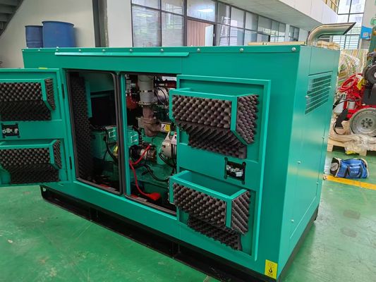 Bom preço. 1500rpm/1800rpm Weichai WP4D66E300NG Open/Silent Diesel Generator Set 50KW/62.5KVA Power Solution with Optional ATS on-line