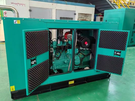 Bom preço. Weichai GAS Engine WP6D100E300NG Open/Silent Diesel Generator Set 75KW/94KVA Power solution power generators on-line