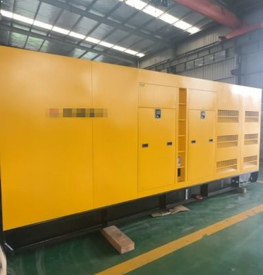 Bom preço. 500KVA Generator set with Yuchai Engine YC6T660-D31 Silent type Diesel Generator Set Power Generators on-line