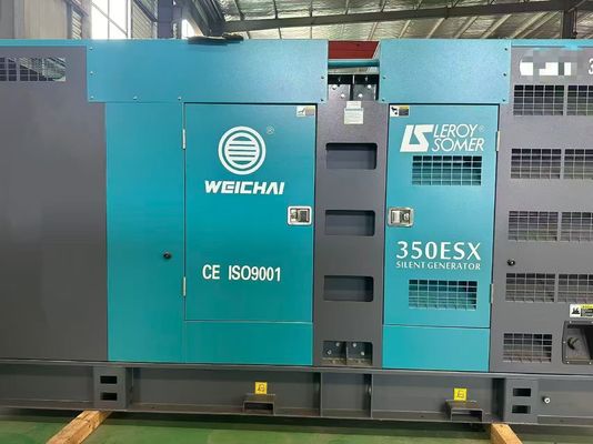 Bom preço. 350KVA Diesel Generator Set with  WEICHAI Engine WP10D320E200 good quality power generators on-line