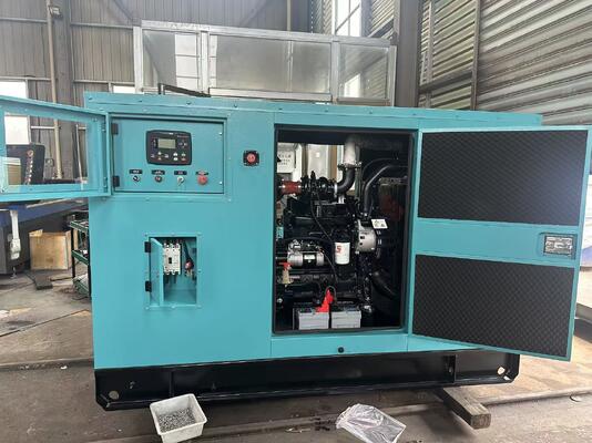 DCEC 50kVA Generador Diesel Silencioso Conjunto.