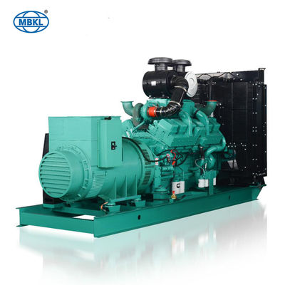 Bom preço. Cummins KTA19-G3 Motor aberto 400kw Gerador Diesel Tipo silencioso 500KVA on-line