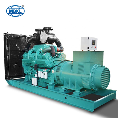 Perkins Diesel Power Generator à prova de som 1000KVA 800KW para o canteiro de obras