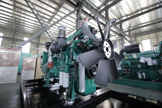 Bom preço. Yuchai Silent Diesel Generator Sets YC6MK350L-D20 200KW/250KVA para venda on-line