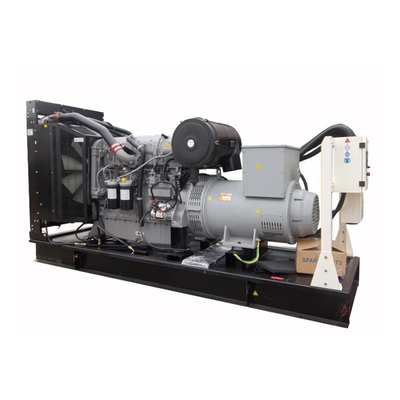 Bom preço. Novo motor Perkins 1106A-70TAG2, gerador a diesel de 120KW/150KVA, geradores de energia tipo aberto/silencioso on-line