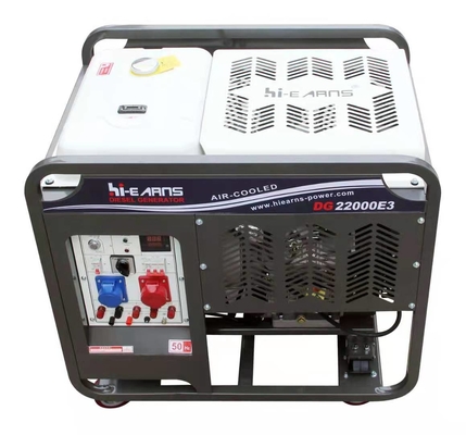 Bom preço. Gerador portátil diesel à prova de som silencioso para o uso 12KW 15KVA da casa on-line