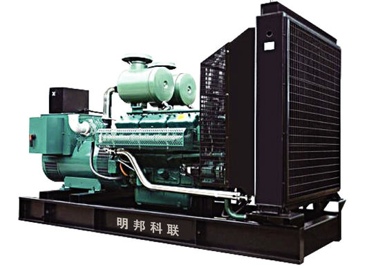 Bom preço. Weichai 12M26D792E200 Motor gerador diesel de tipo aberto conjunto 630kw 787.5KVA on-line