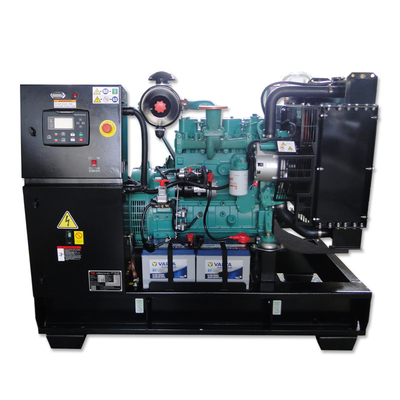 qualidade Cummins 4B3.9-G2 Motor 37.5KVA 30KW Pequenos geradores a diesel fábrica