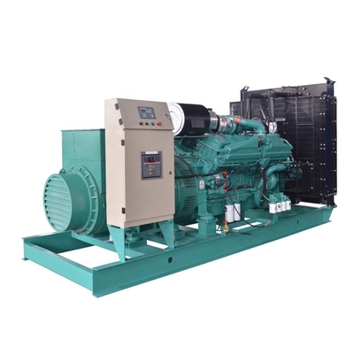 Bom preço. Cummins NTAA855-G7 geradores diesel pequenos de 375 Kva on-line