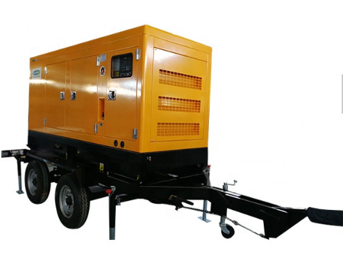 qualidade Perkins 1103A-33TG1 Set de gerador diesel de reboque de 45kva 36kw fábrica