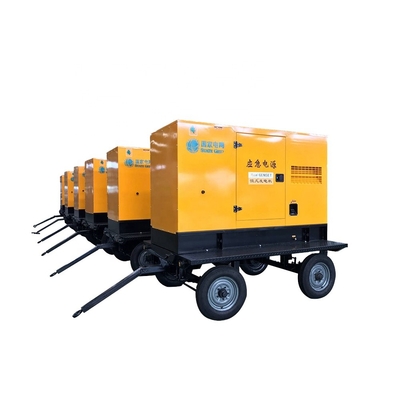 Bom preço. Cummins QSZ13-G2 3 Fase 360KW 450KVA Trailer Diesel Gerador conjunto on-line