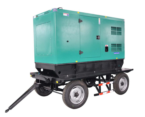 Bom preço. Cummins KTA38-G2 600KW 750kva gerador de reboque móvel on-line