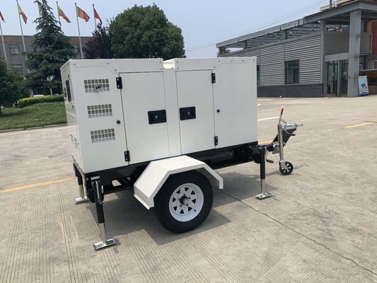Bom preço. Cummins KTA38-G9 1000KW 1250KVA gerador diesel de reboque com ATS on-line