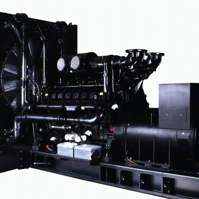 Bom preço. 1104A-44TG1 à prova de som 52kw Perkins gerador de 65 Kva on-line