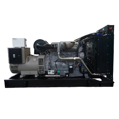 Bom preço. Gerador diesel aberto 500KVA 400KW refrigerado a ar Motor Perkins on-line