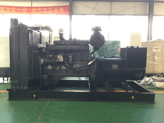 Bom preço. Gerador a diesel SDEC silencioso de 1500 rpm 350 kW 440 V on-line