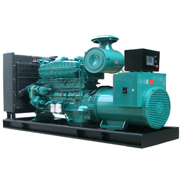 Bom preço. ATS Opcional SC27G900D2 600KW SDEC Tipo silencioso Genset on-line