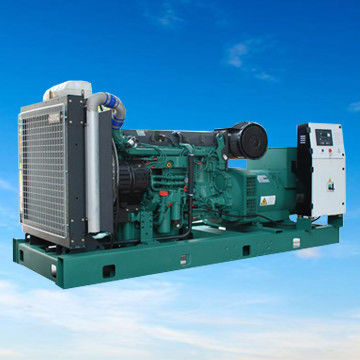 Hospital Industrial Weichai 300kw 375kva conjunto de gerador de emergência diesel