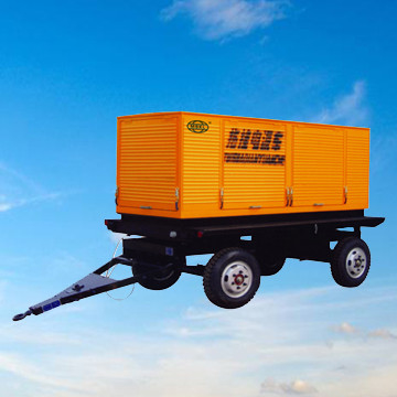 Weichai WP13D440E310 350KW Setes de gerador diesel de reboque