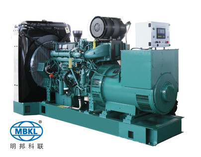 EACC aprovado TAD733GE Motor 165KW Volvo Diesel Gerador conjunto