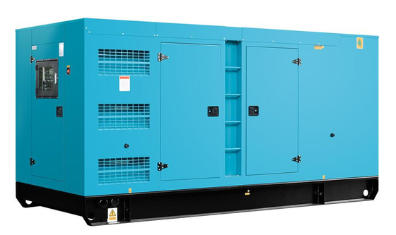 Bom preço. 640KW Silent Diesel Generator Sets com motor Cummins on-line