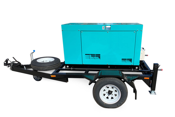 Bom preço. 250Kw Mobile Trailer Diesel Generator sets com motor Yuchai on-line