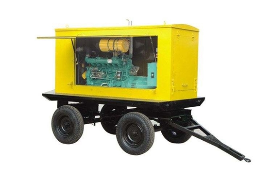 Conjunto de geradores diesel de reboque de 1800A 800KW