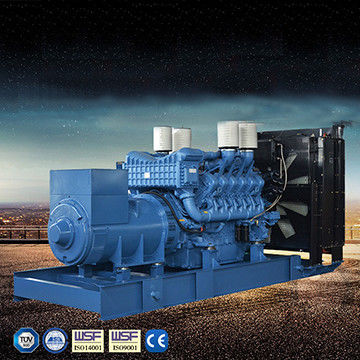 Conjunto de geradores a diesel abertos de 1800 kW