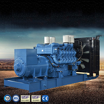 Bom preço. Conjunto de geradores a diesel abertos de 1800 kW on-line