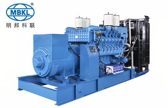 Bom preço. Conjunto de geradores a diesel de 1250 KVA com motor MTU on-line
