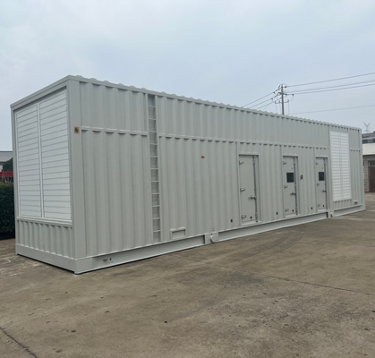 Bom preço. Containerizados para instalações de construção de infraestruturas on-line