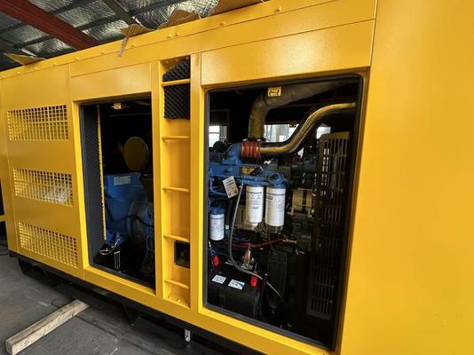 Set de geradores de 312KVA com motor Yuchai YC6MK420-D30 Tipo silencioso