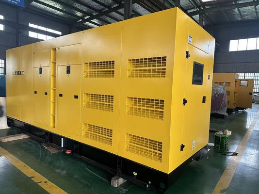 Bom preço. 400kw Generator set Silent type Diesel Generator Set Power Generators with Yuchai Engine Good Quality on-line