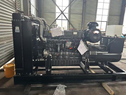 Grupo Gerador Diesel SDEC de 312KVA com Motor SC12E420D2 e Potência de 250KW