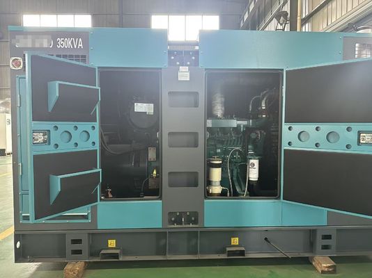 Bom preço. 350KVA/280KW Diesel Generator Set with WEICHAI WP10D320E200 Engine Power Generators and high quality on-line