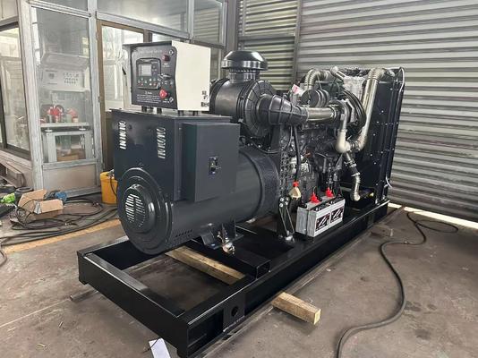 Bom preço. 320KW Diesel Generators with Cummins Engine QSNT-G3 Diesel Generator Set Power solution on-line